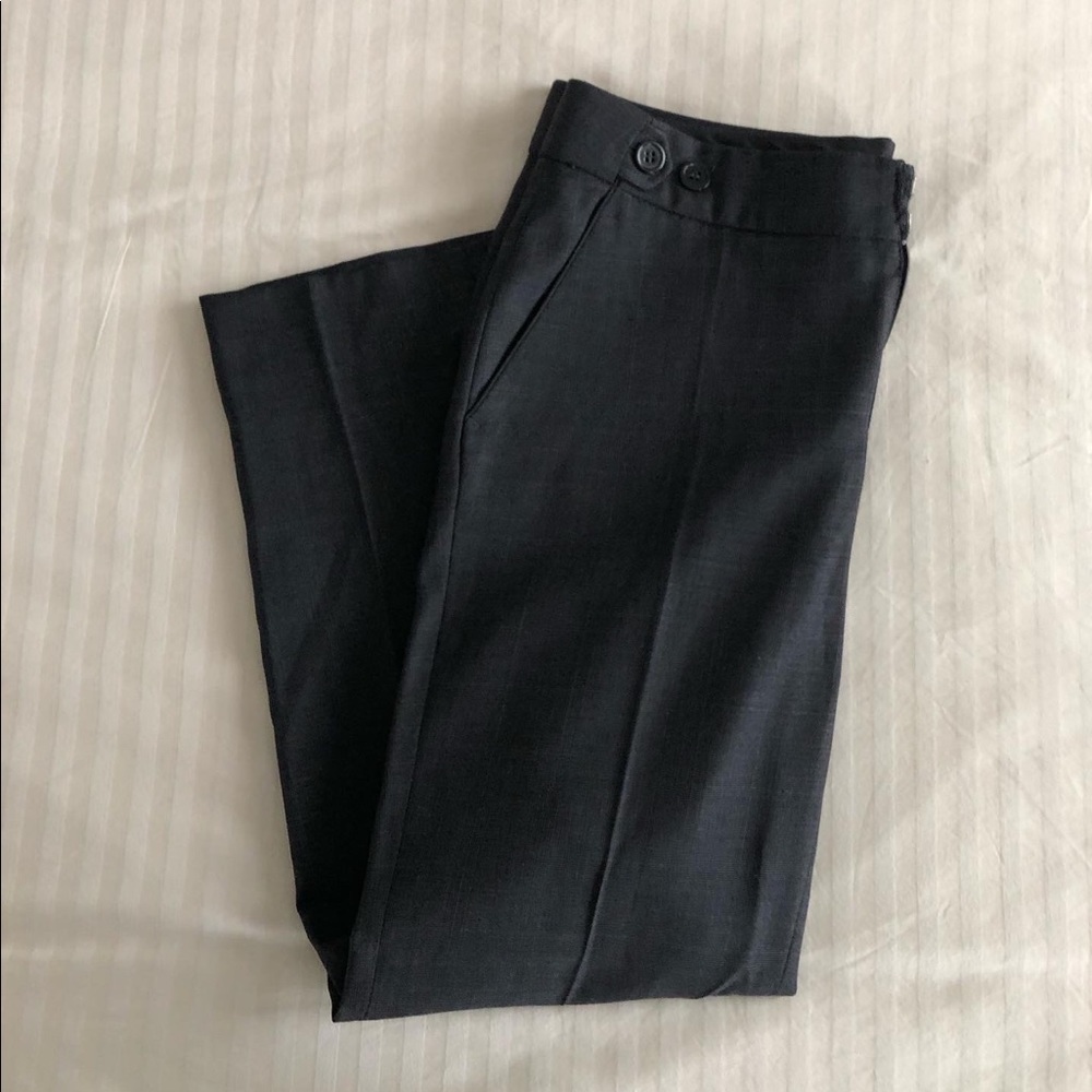 Grey work pants